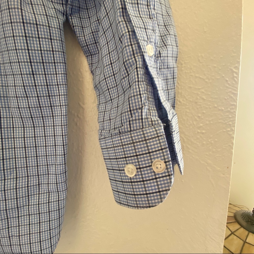 Bergamo New York Men’s Long Sleeve Shirt - Picture 3 of 6